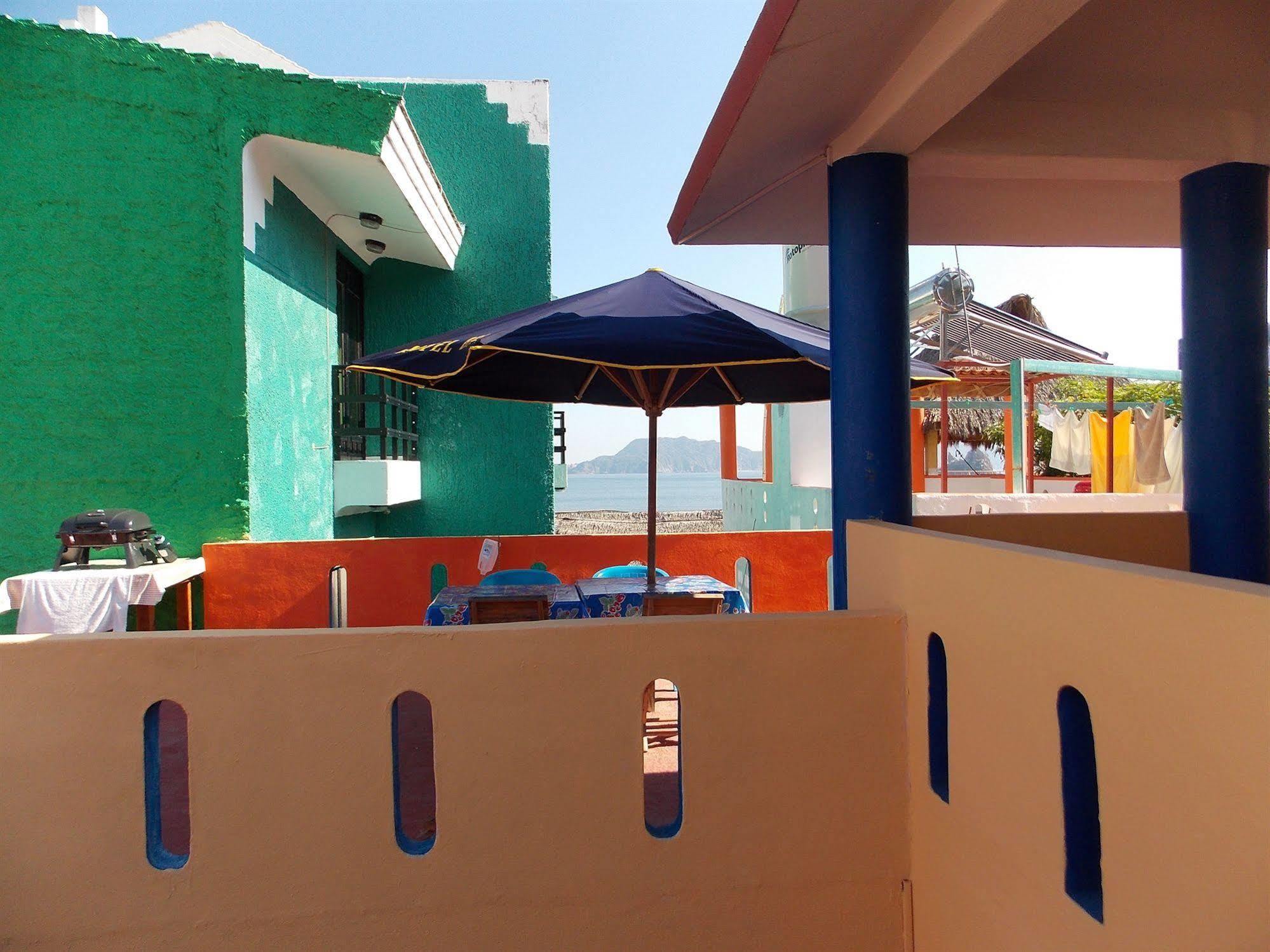 Bahia Hotel Barra de Navidad Luaran gambar